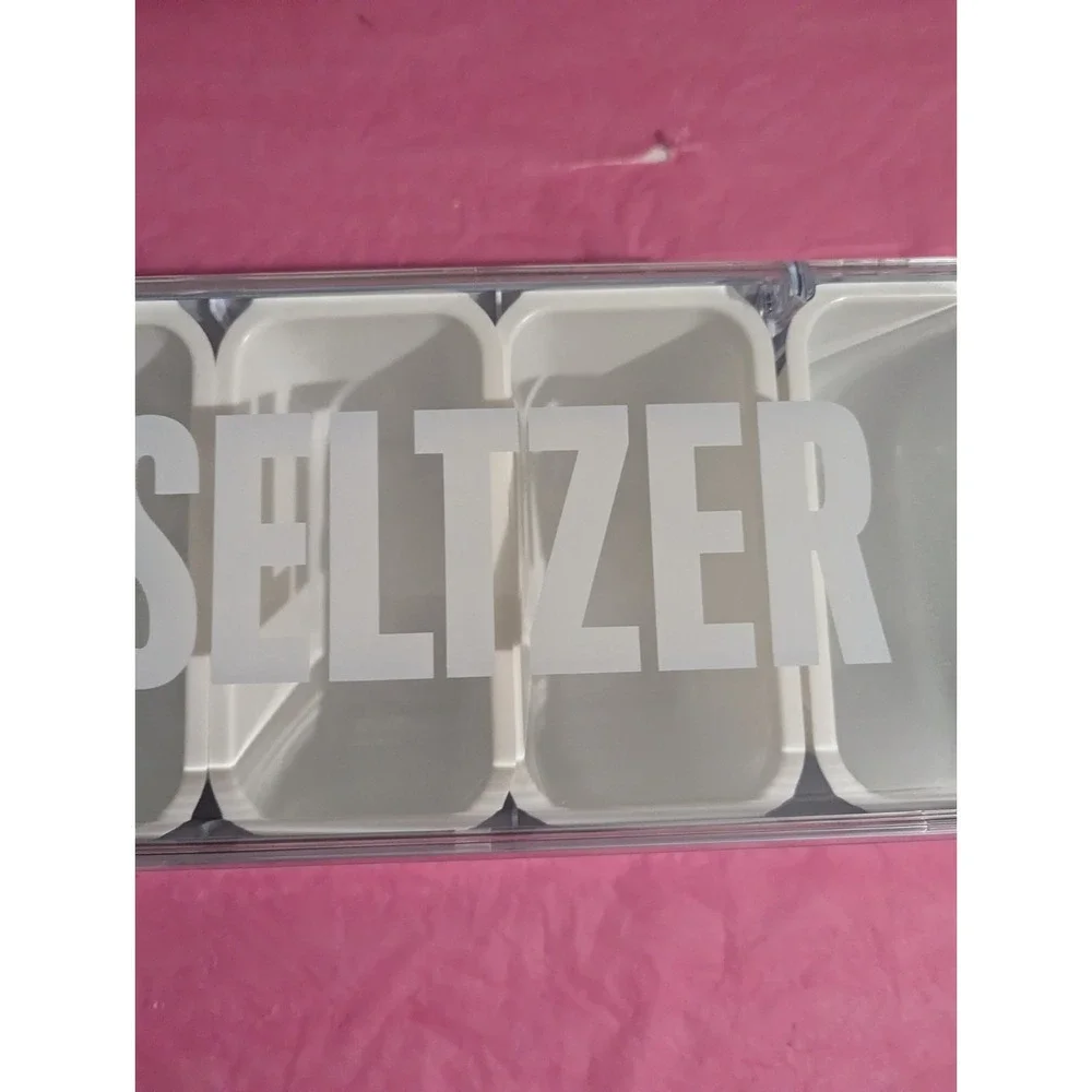 BUD LIGHT‎ SELTZER restaurant bar man cave oranges lemons condiment holder tray